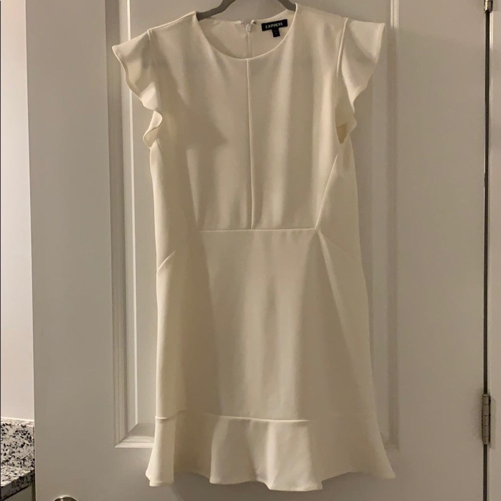 White dress